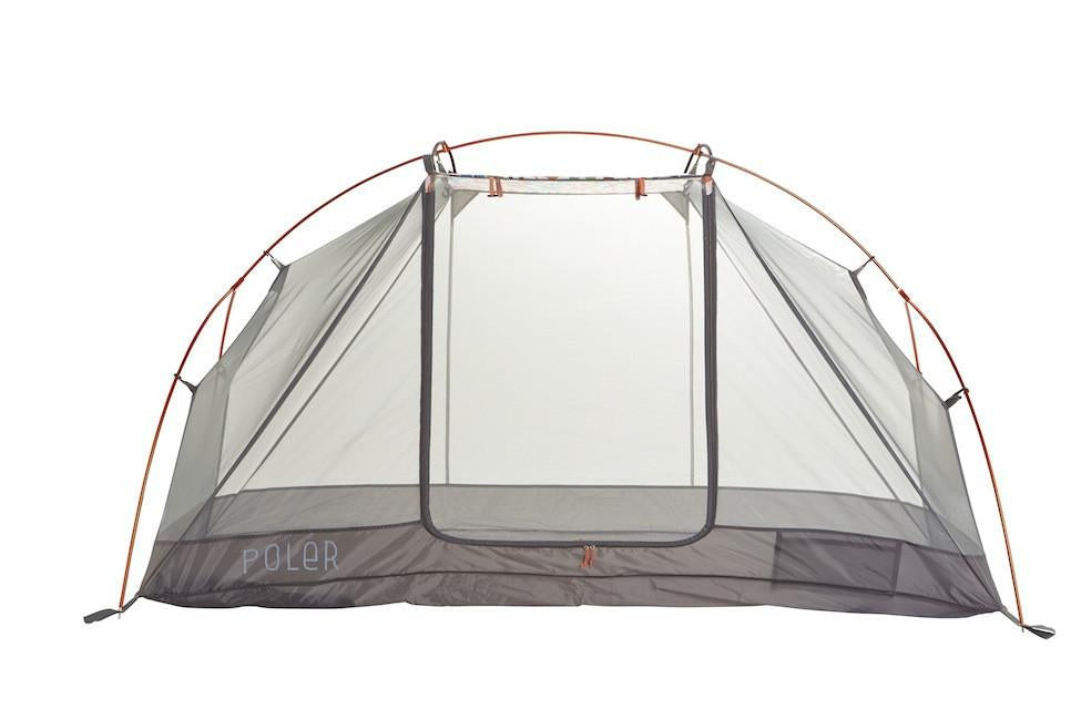 Poler 2-Man Tent - Burnt Orange UDSOLGT