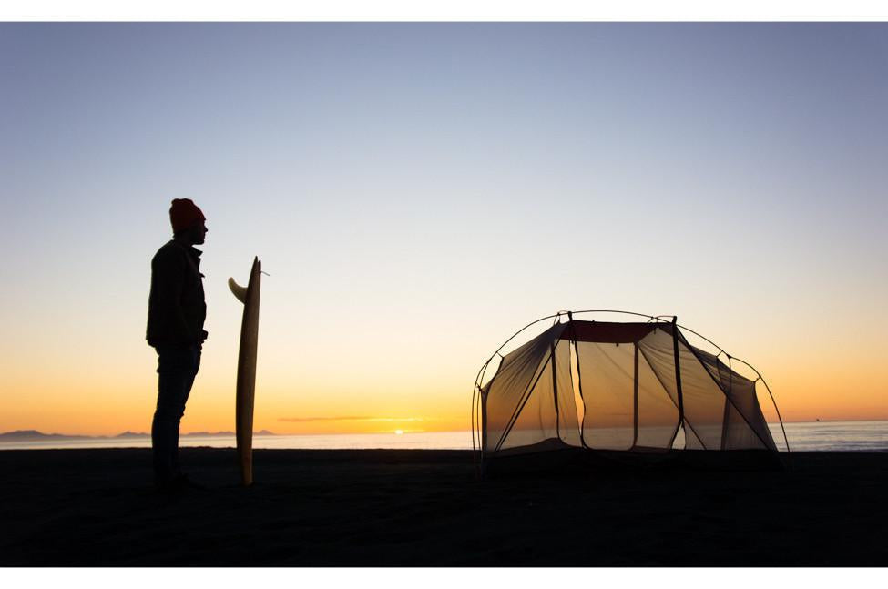 Poler 2-Man Tent - Burnt Orange UDSOLGT
