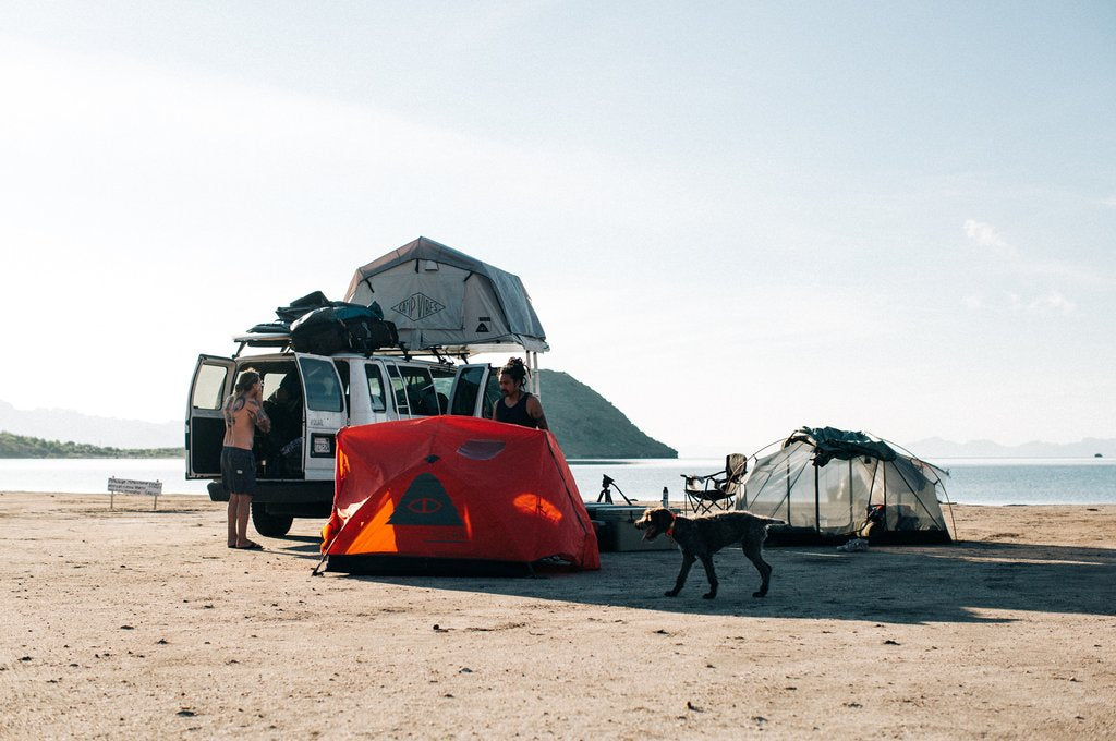 Poler 2-Man Tent - Burnt Orange UDSOLGT