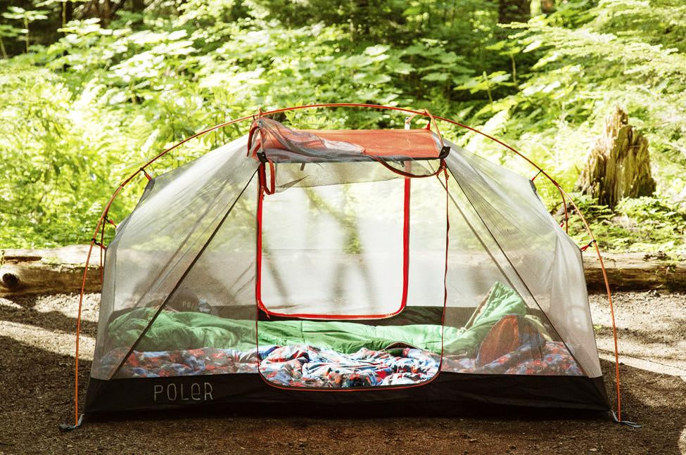 Poler 2-Man Tent - Burnt Orange UDSOLGT