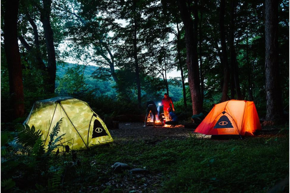 Poler 2-Man Tent - Burnt Orange UDSOLGT