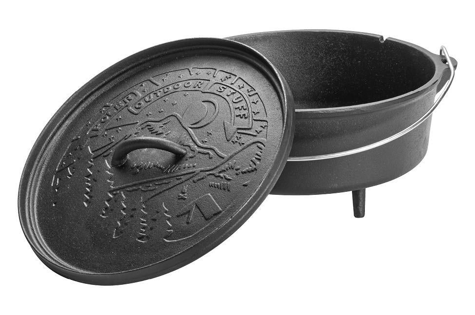 Poler Camp Fire Dutch Oven - Black UDSOLGT