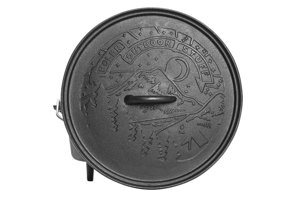 Poler Camp Fire Dutch Oven - Black UDSOLGT