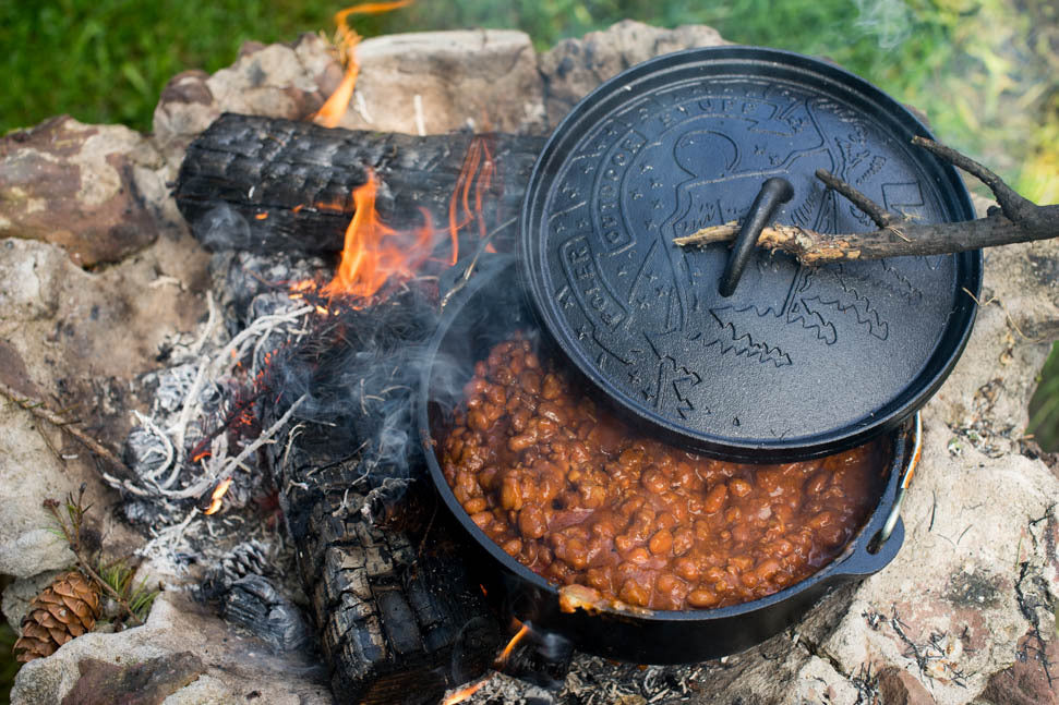 Poler Camp Fire Dutch Oven - Black UDSOLGT