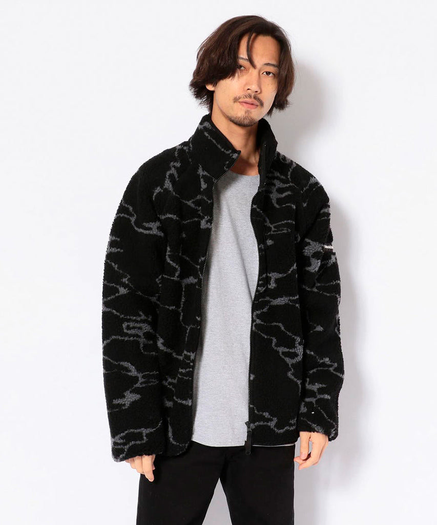 Manastash Lithium Fleece Black jackets