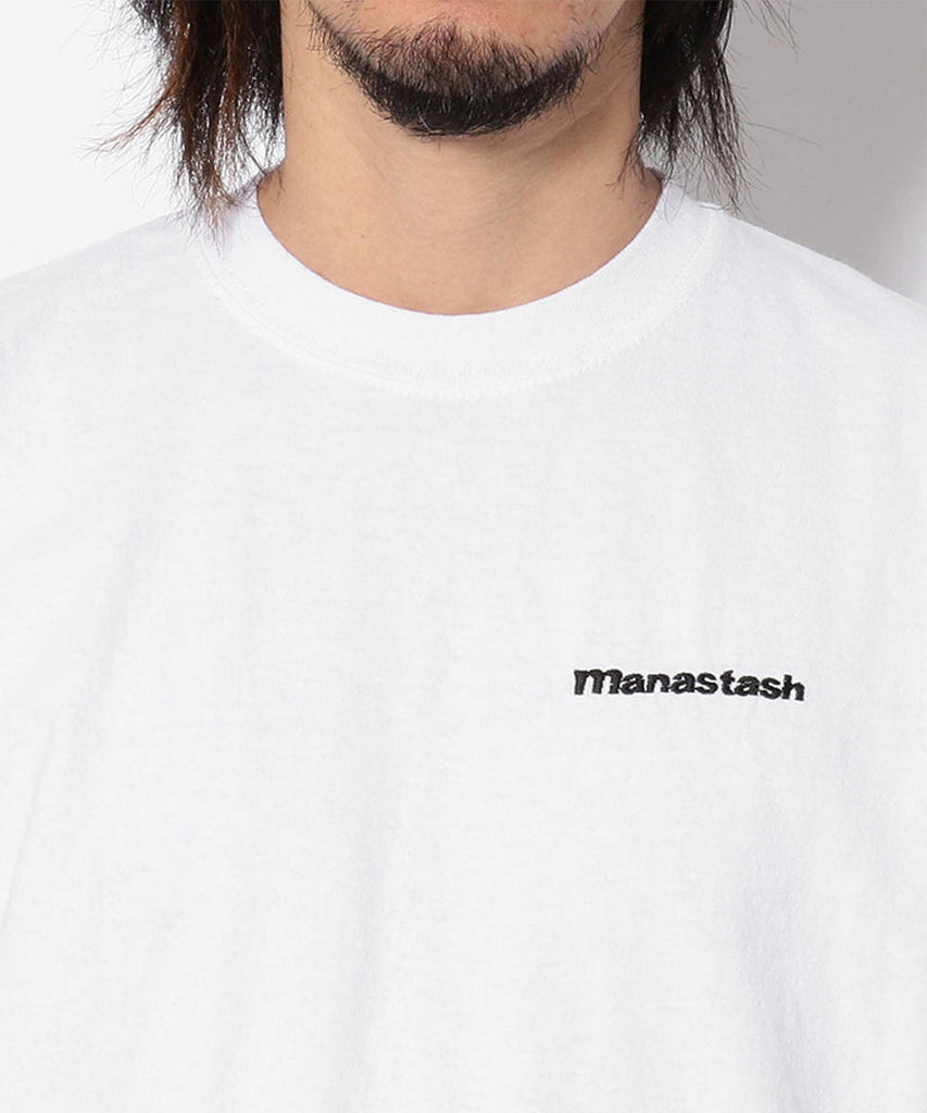 Manastash Crew Tee White t-shirts