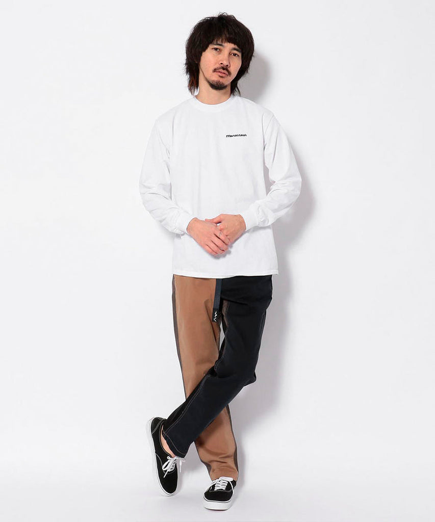 Manastash Crew Tee White t-shirts