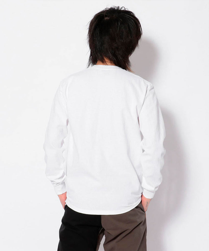 Manastash Crew Tee White t-shirts