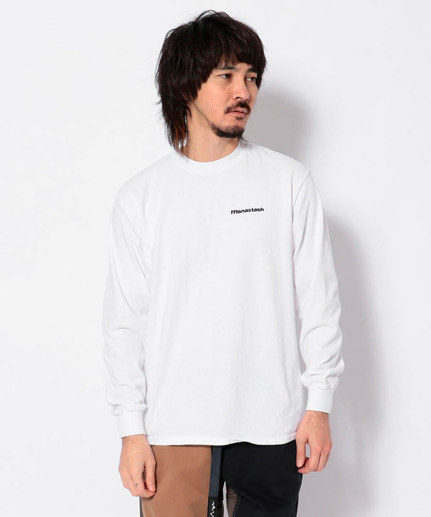 Manastash Crew Tee White t-shirts