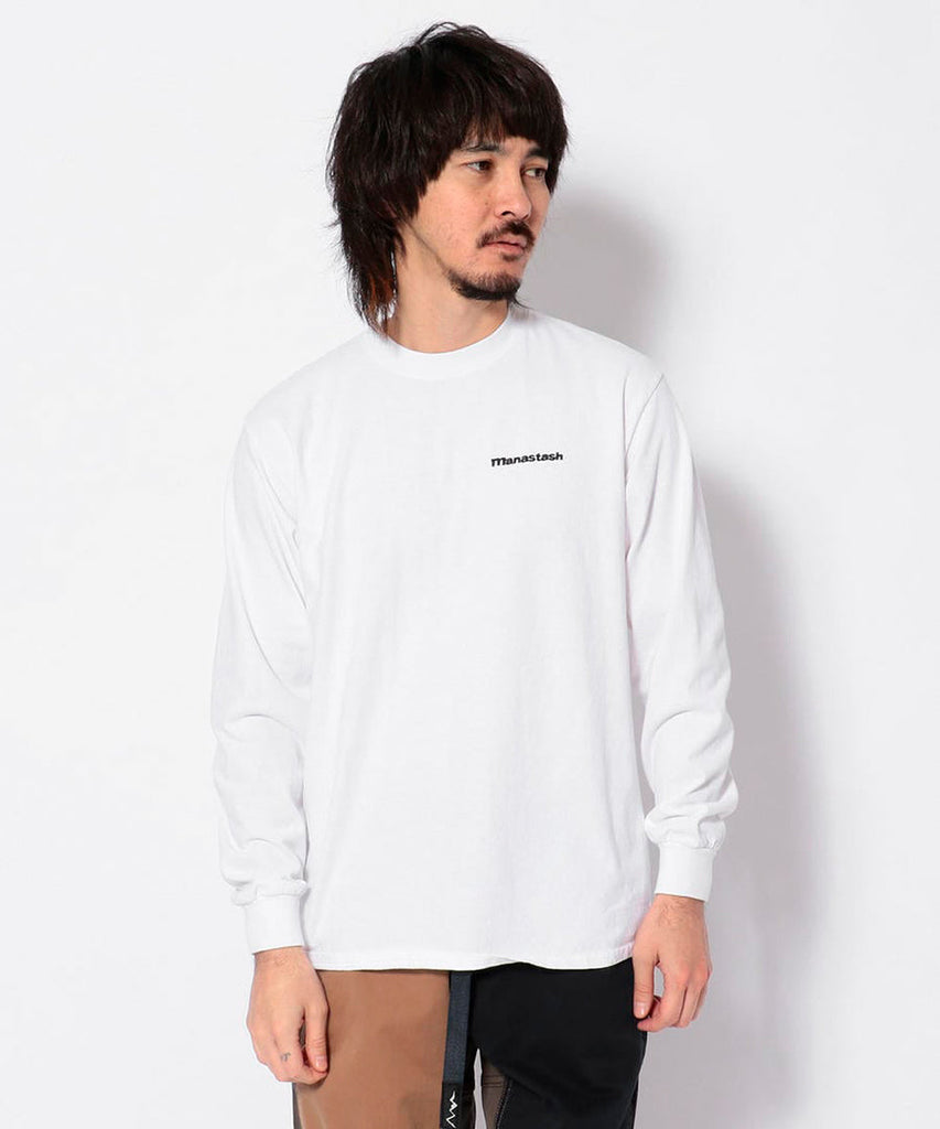 Manastash Crew Tee White t-shirts