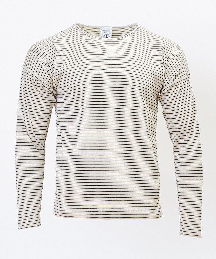 S.N.S Herning Original Crew Neck Sand-Marine knitwear