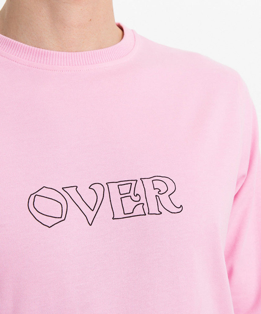 Soulland Crane Tee LS Pink t-shirts