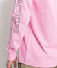 Soulland Crane Tee LS Pink t-shirts