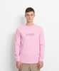 Soulland Crane Tee LS Pink t-shirts