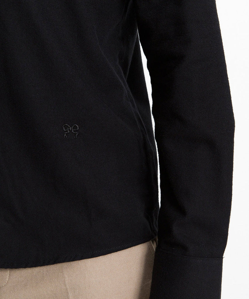 Soulland Huttnutt shirt Black UDSOLGT