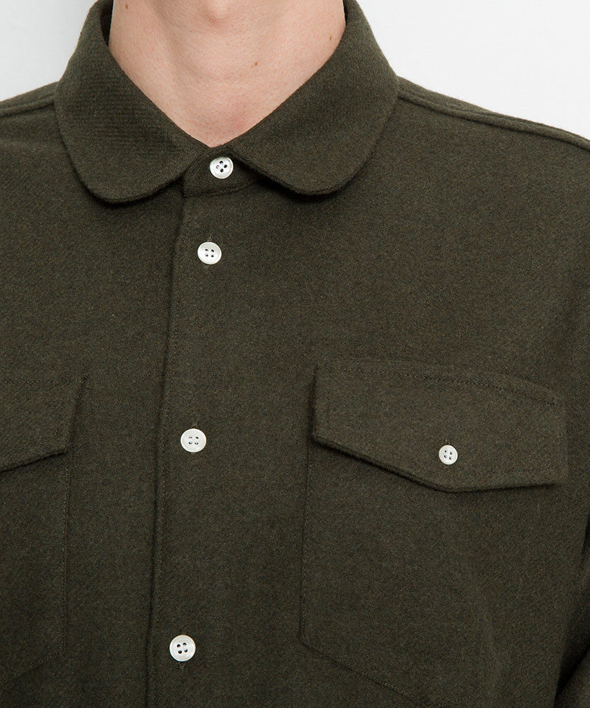 Soulland Tom Shirt Green UDSOLGT