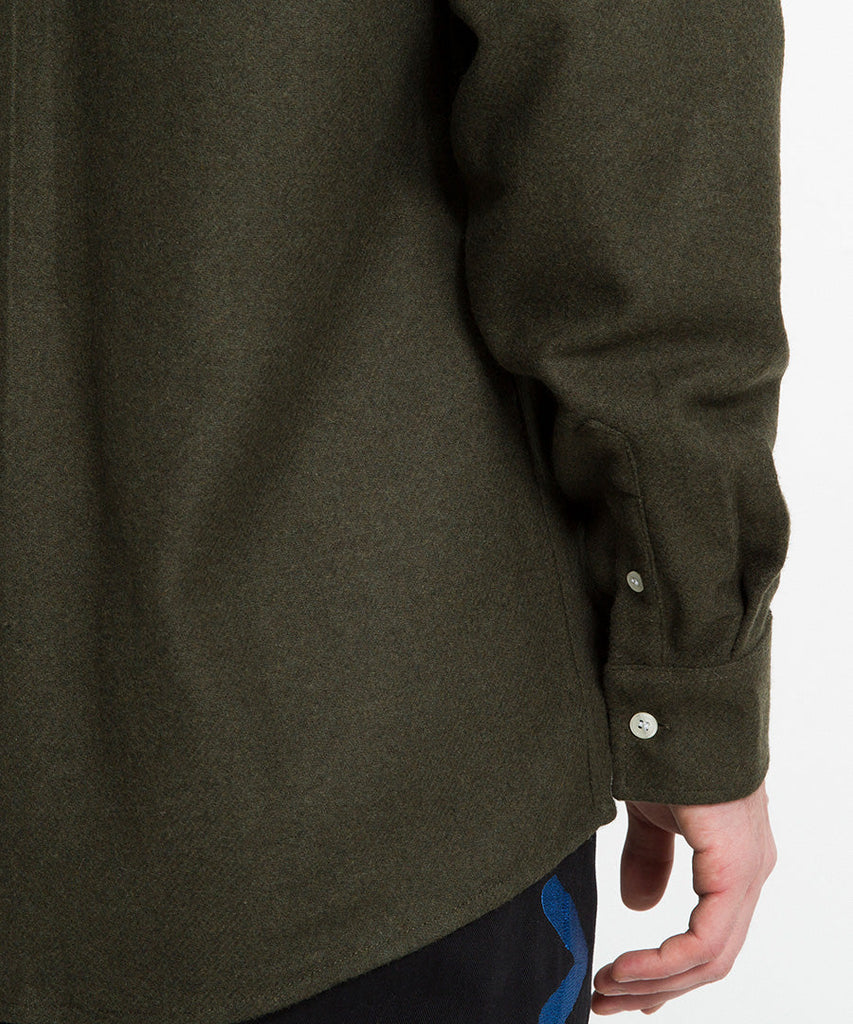Soulland Tom Shirt Green UDSOLGT