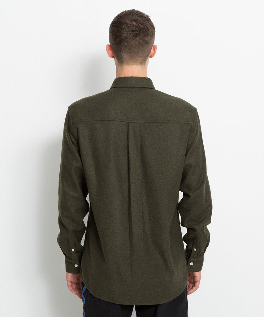 Soulland Tom Shirt Green UDSOLGT