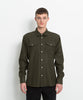 Soulland Tom Shirt Green UDSOLGT