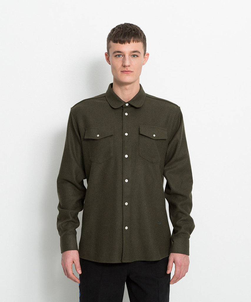 Soulland Tom Shirt Green UDSOLGT