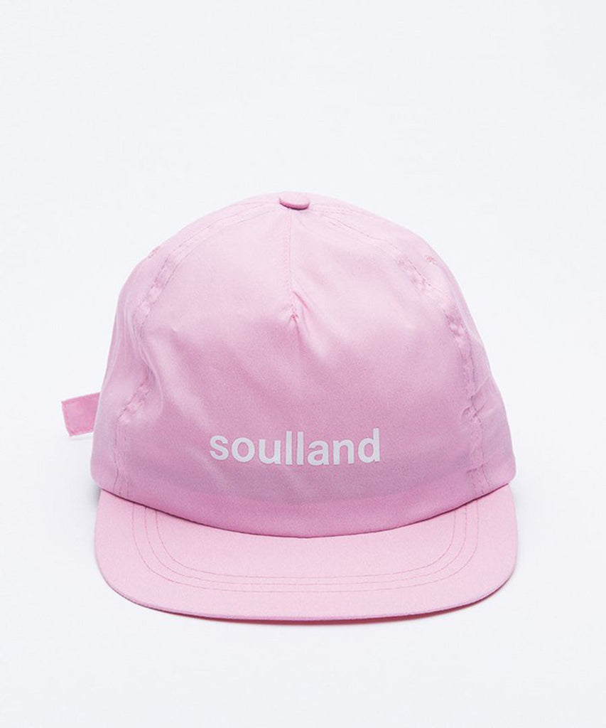 Soulland Bitterbukk 5 Panel Cap Pink UDSOLGT