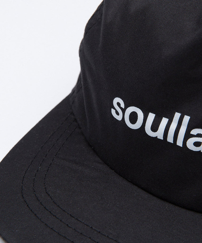 Soulland Bitterbukk 5 Panel Cap Black UDSOLGT