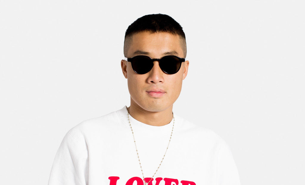 RETROSUPERFUTURE The Iconic Series - Black sunglasses