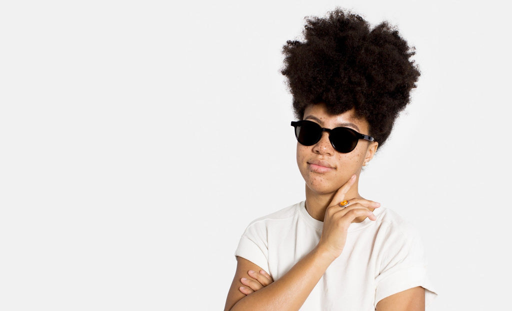 RETROSUPERFUTURE The Iconic Series - Black sunglasses
