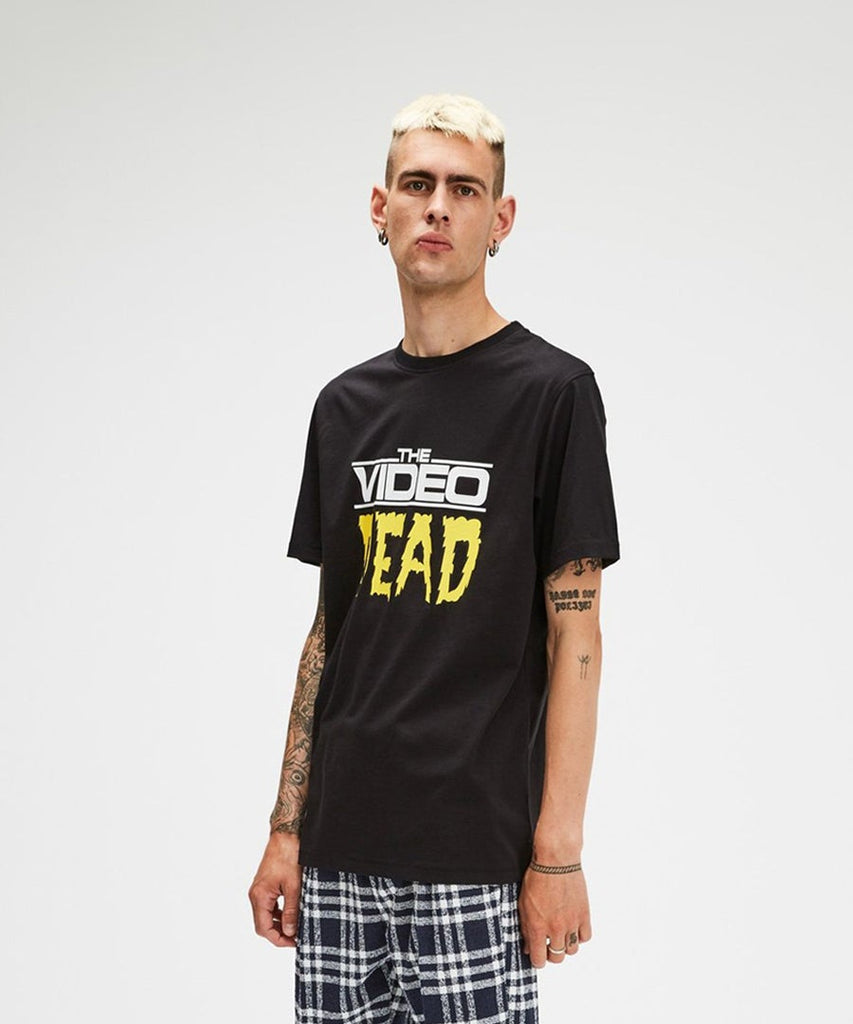 Soulland Ted T-Shirt Black t-shirts