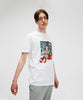Soulland Otto T-Shirt W. Print White t-shirts