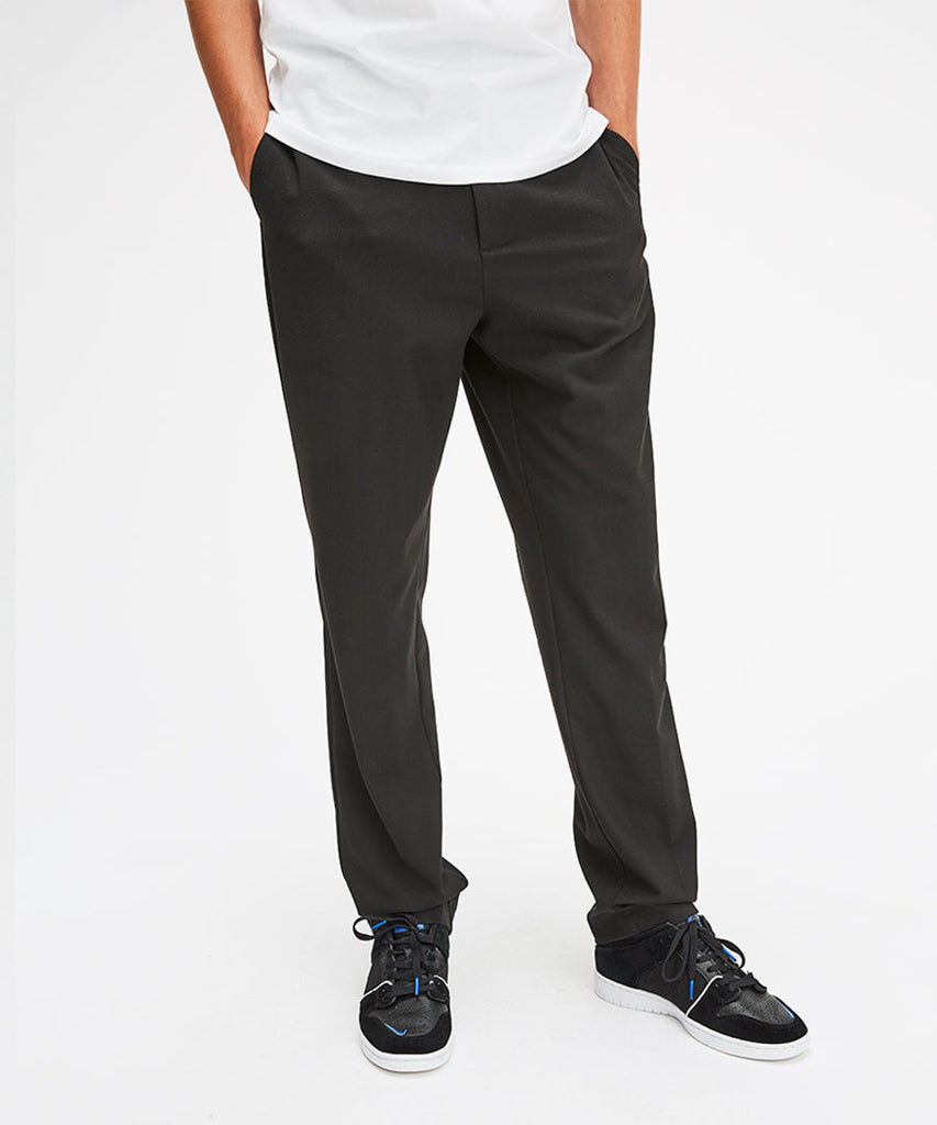 Soulland Wilson Classic Suit Pants Black trousers