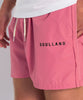 Soulland William Swim Shorts Dark Pink Shorts