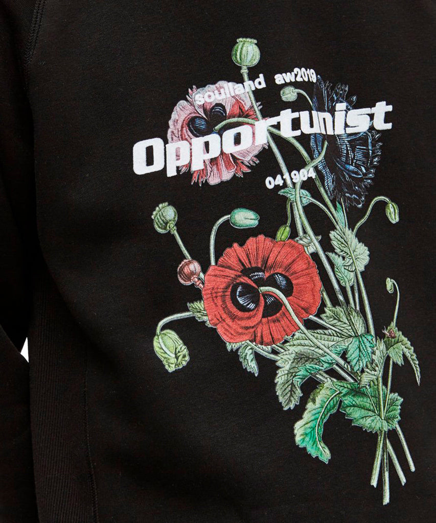 Soulland Tor Sweatshirt Black sweatshirts