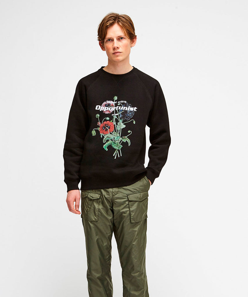 Soulland Tor Sweatshirt Black sweatshirts