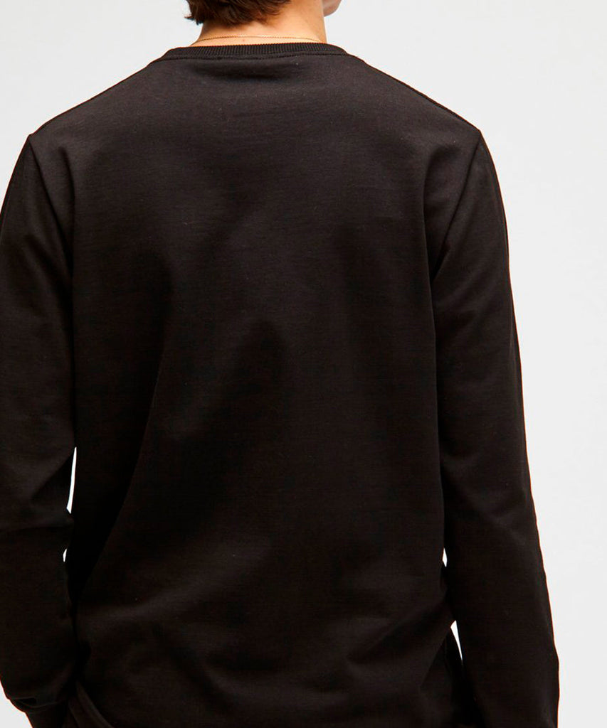 Soulland Tor Sweatshirt Black sweatshirts