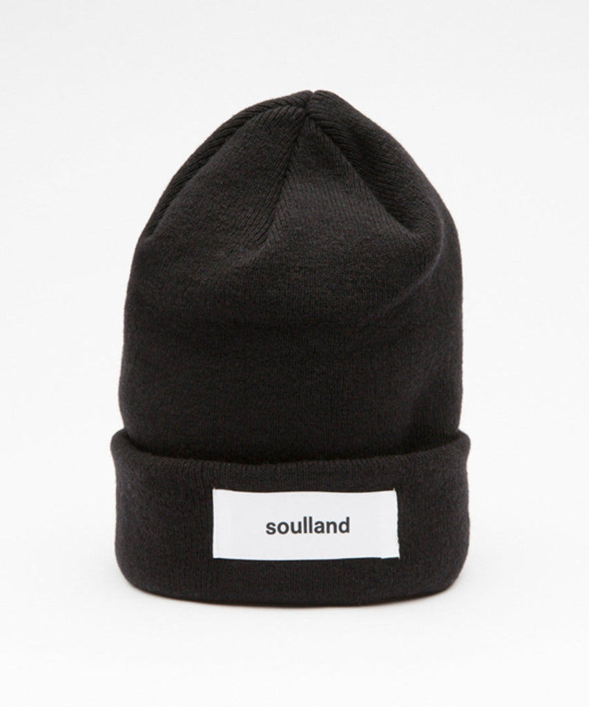 Soulland Villy Beanie Black Tilbehør