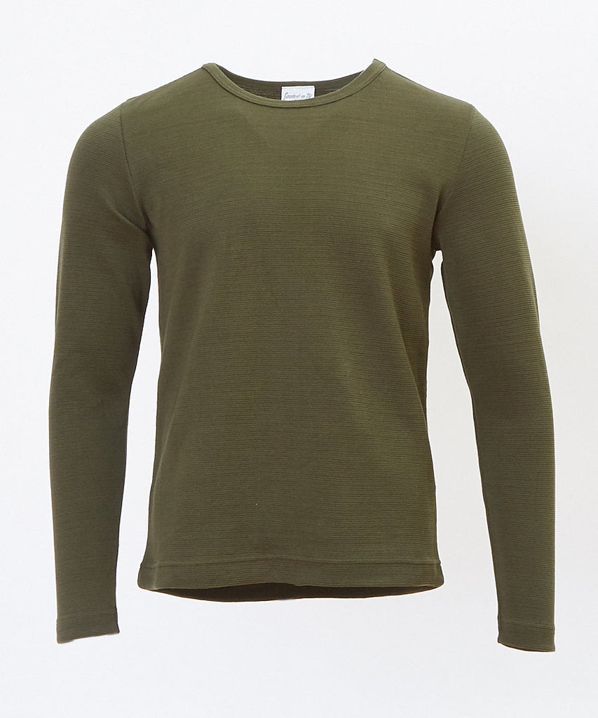 S.N.S Herning Pace Crew Neck Army Moss knitwear