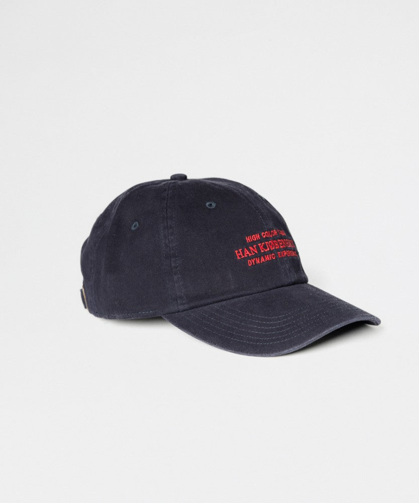 Han Kjøbenhavn Cotton Cap Navy OS UDSOLGT