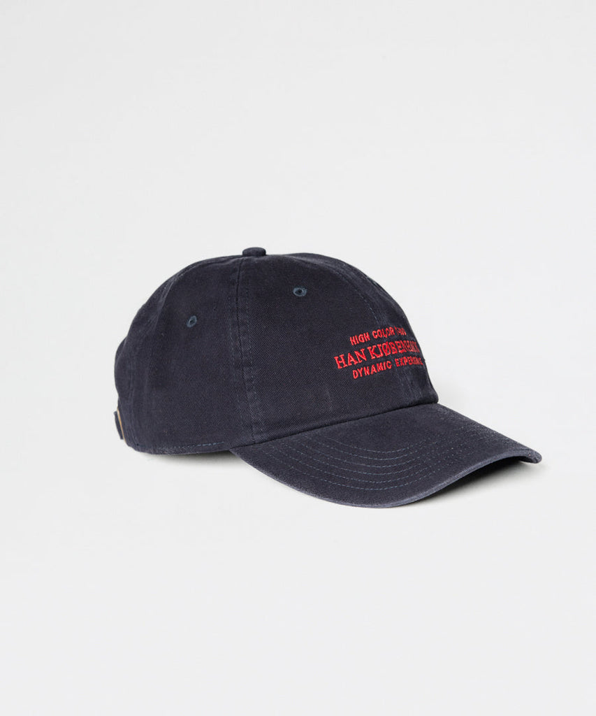 Han Kjøbenhavn Cotton Cap Navy OS UDSOLGT