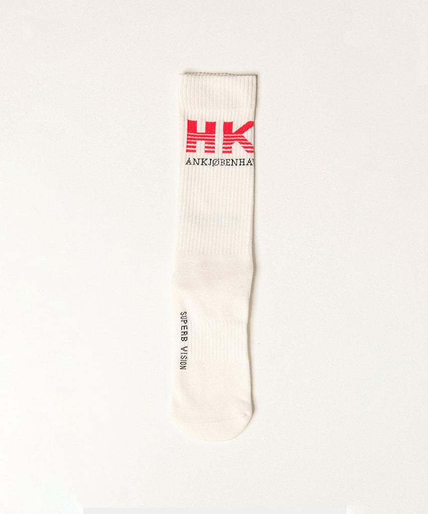 Han Kjøbenhavn HK Socks White OS socks