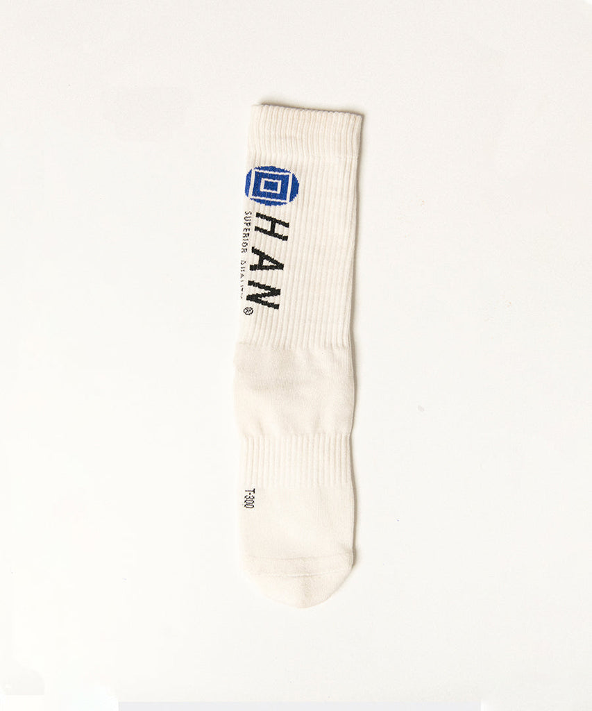 Han Kjøbenhavn Superior Socks White OS socks