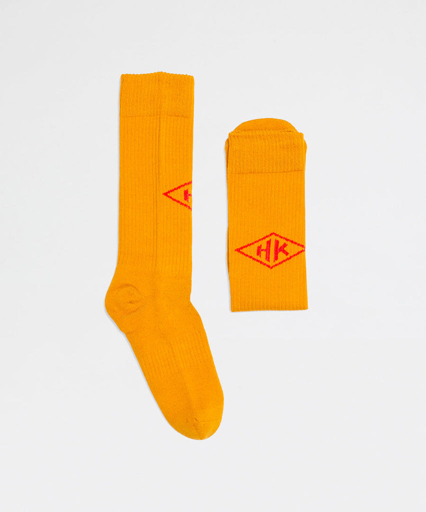 Han Kjøbenhavn HK Socks Mustard socks