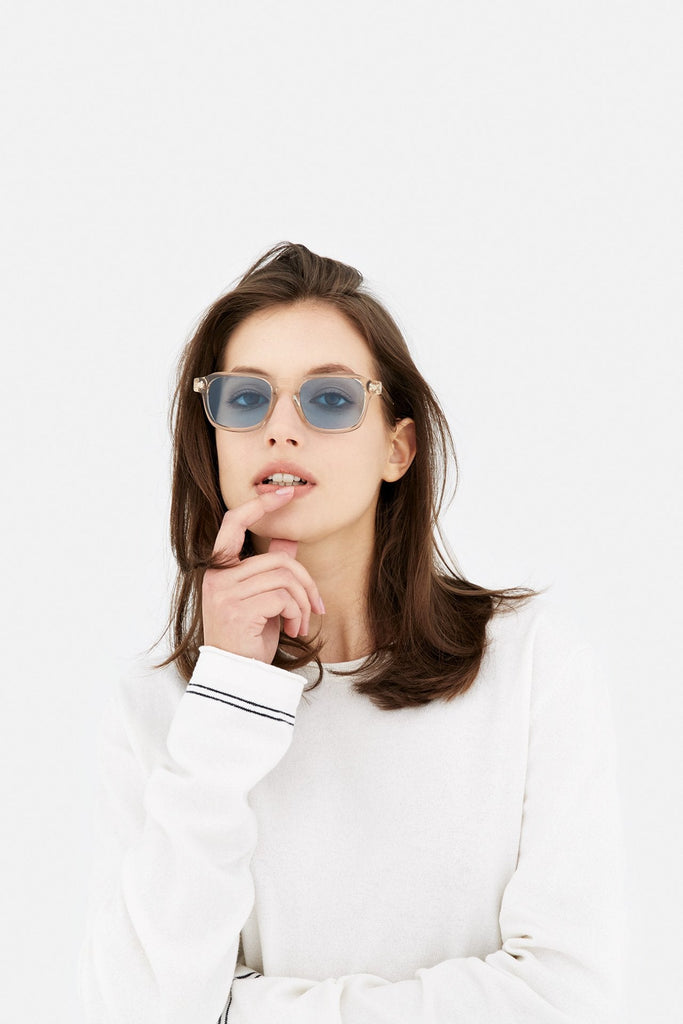 RETROSUPERFUTURE Luce Resin - 49 sunglasses