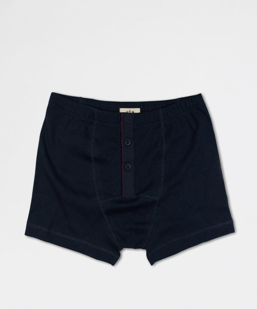 Hemen Biarritz Albar Navy underwear
