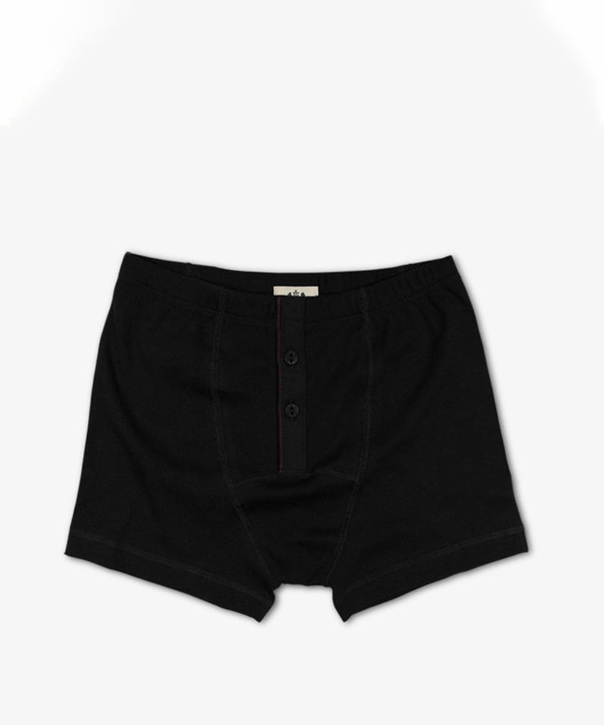 Hemen Biarritz Albar Black Mono underwear