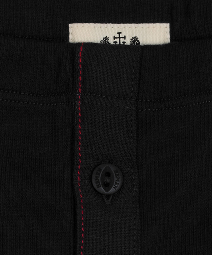 Hemen Biarritz Albar Black Mono underwear