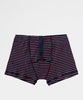 Hemen Biarritz Albar Boxer Stripe Marine Red Nat underwear
