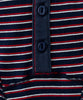 Hemen Biarritz Albar Boxer Stripe Marine Red Nat underwear