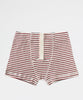 Hemen Biarritz Albar Boxer Stripe Natural Mar Red underwear