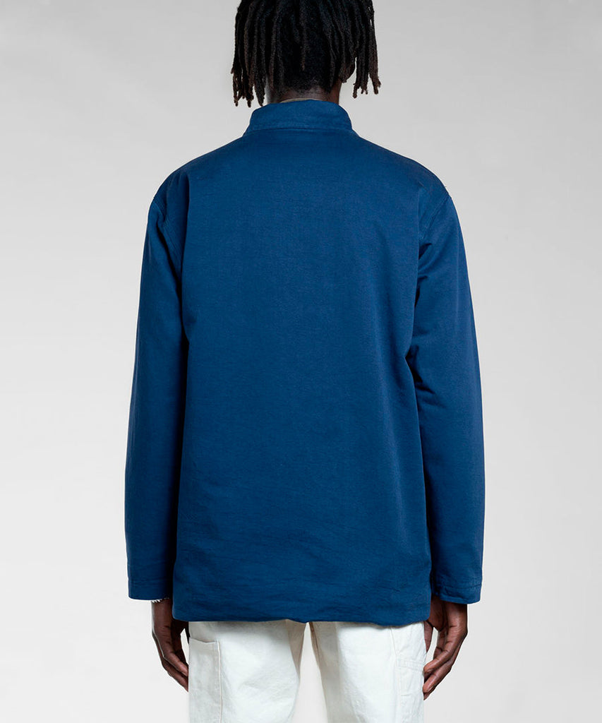 Lined Shop Jacket Navy-jackets-Stan Ray